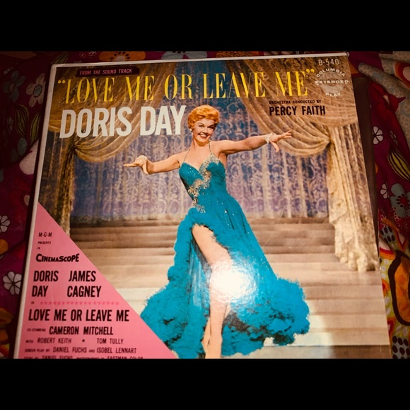 Doris Day “Love me or Leave Me” Sound Track
